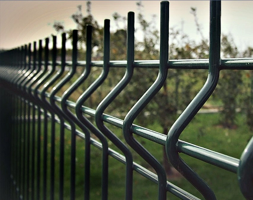 Металлический 3д забор от производителя на заказ в г.Остров